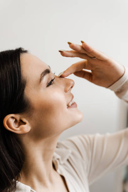rinoplastia e septoplastia juntas igual a paciente feliz