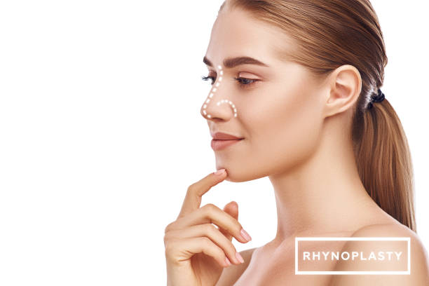 paciente pensando em fazer rinoplastia